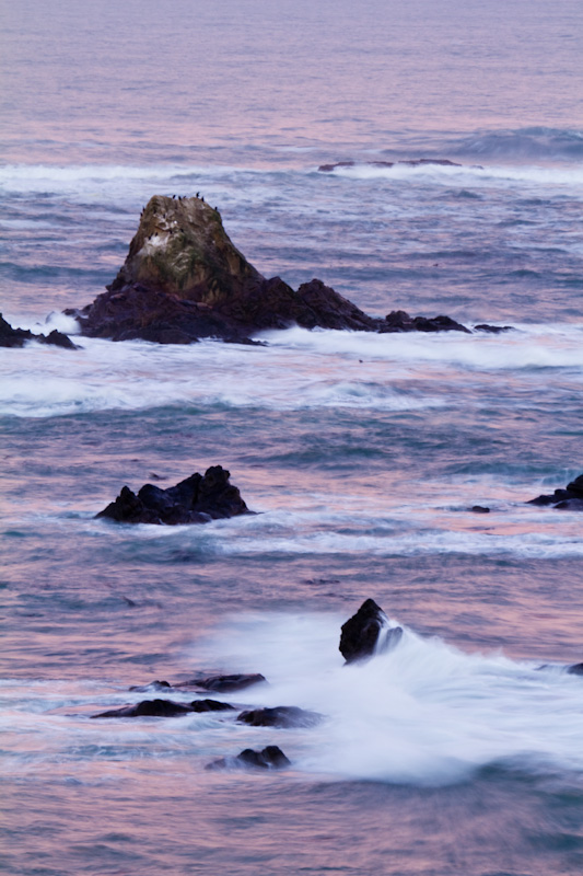 Simpson Reef At Dawn